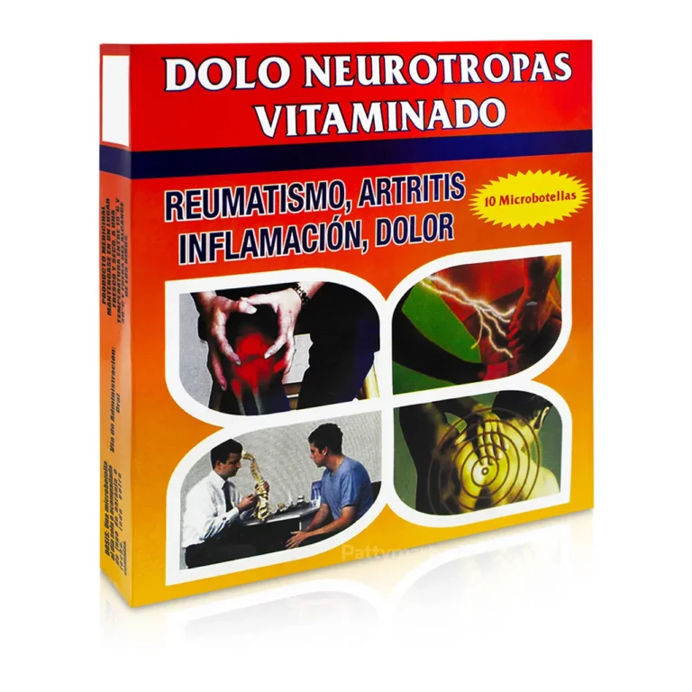 dolo neurotropas vitaminado