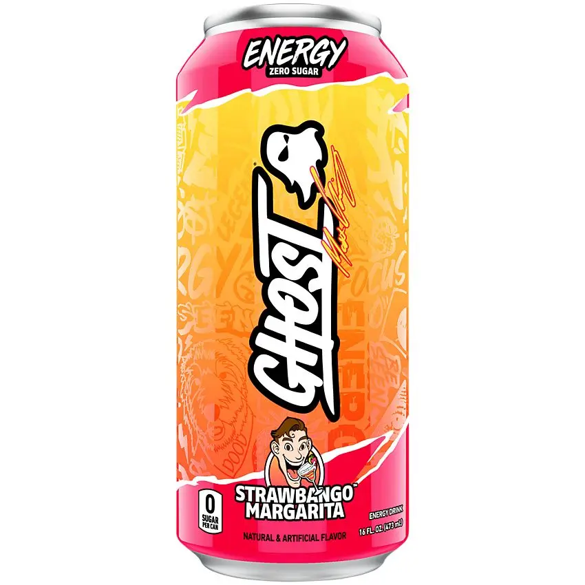 Unveiling the Supernatural Power of Strawbango Ghost Energy Drink