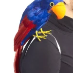 How to Attach a Fake Parrot to Your Shoulder
