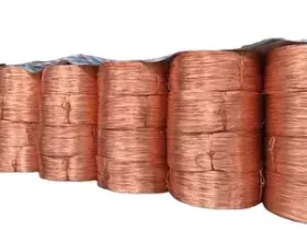 Different Grades of Millberry Copper in Germany