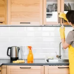 Efficient Kitchen Cleaning