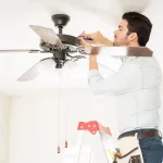 Benefits of Hiring an Electrician to Install Ceiling Fans