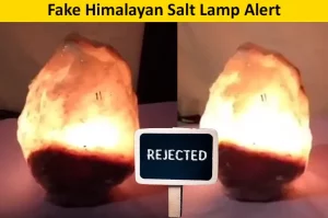 himalayan salt lamp warning