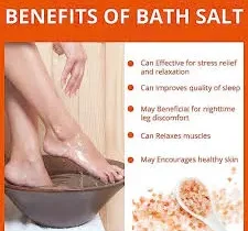 Benefits Of Himalayan Salt in Bath
