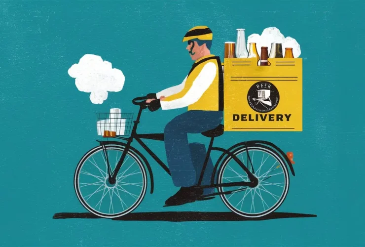 The Top Benefits of Beer Delivery