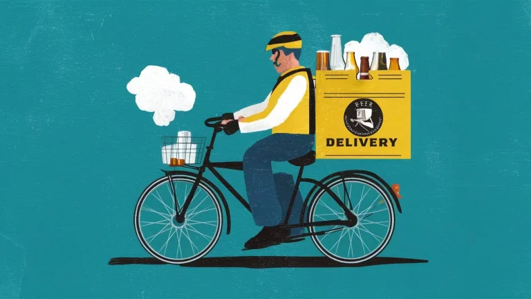 The Top Benefits of Beer Delivery